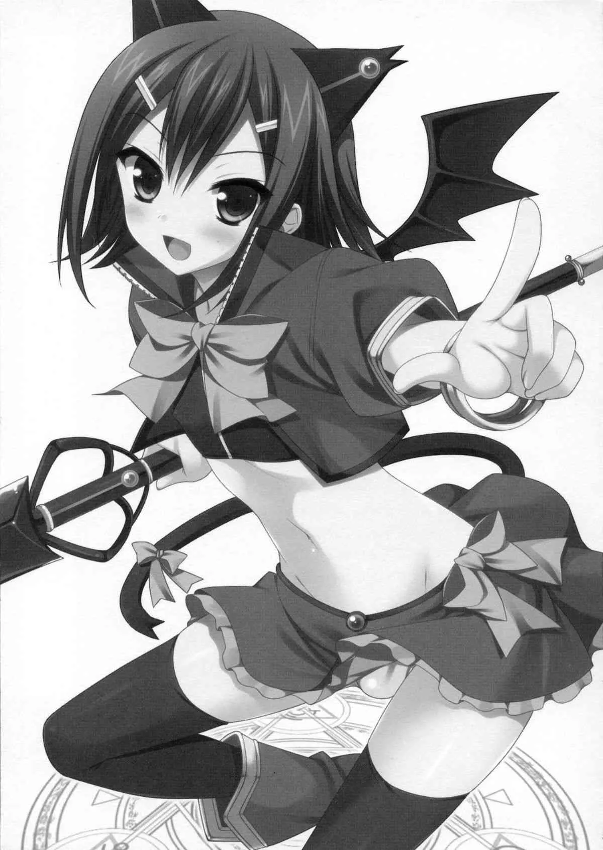 (C80) [ねこまっしぐら (カルカン子)] 魔法秀吉りんかんっ! (バカとテストと召喚獣)_2