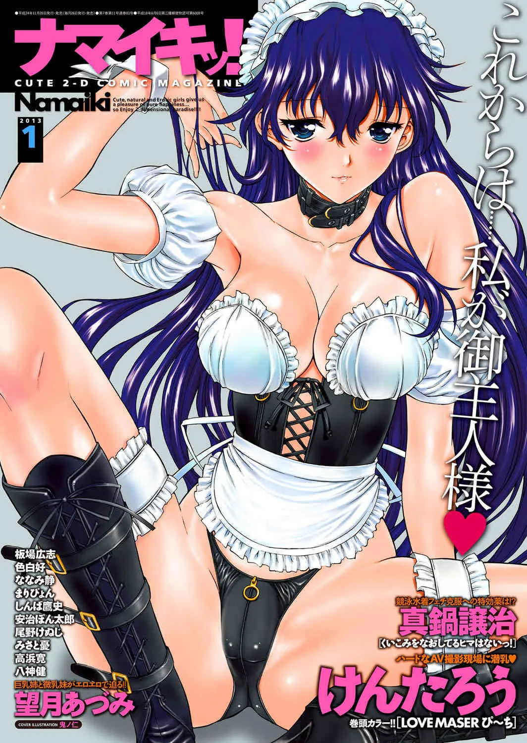 [雑誌] ナマイキッ！ 2013年01月号 [DL版]