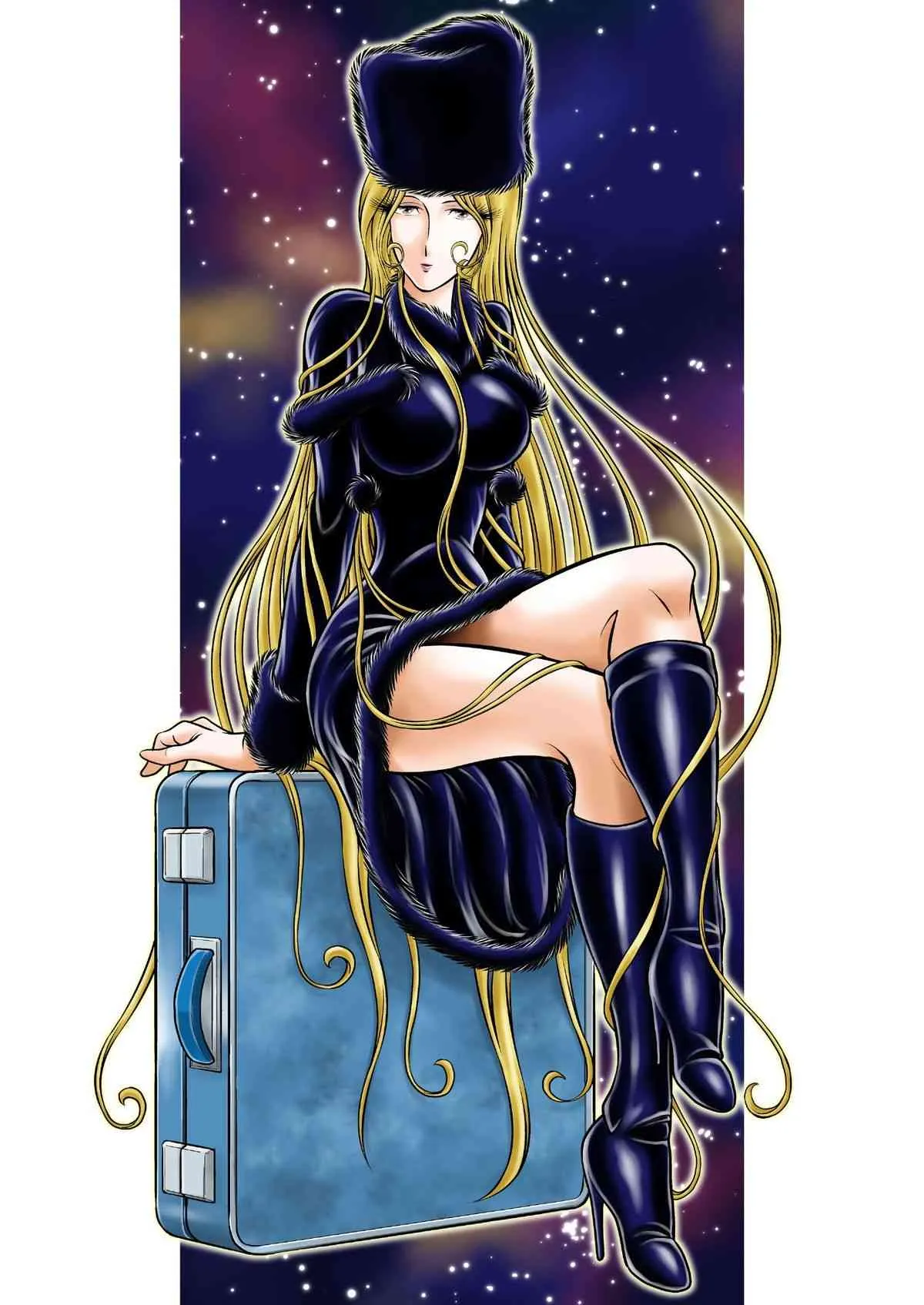 [かぐや姫] MaetelStory15 (銀河鉄道999)_2