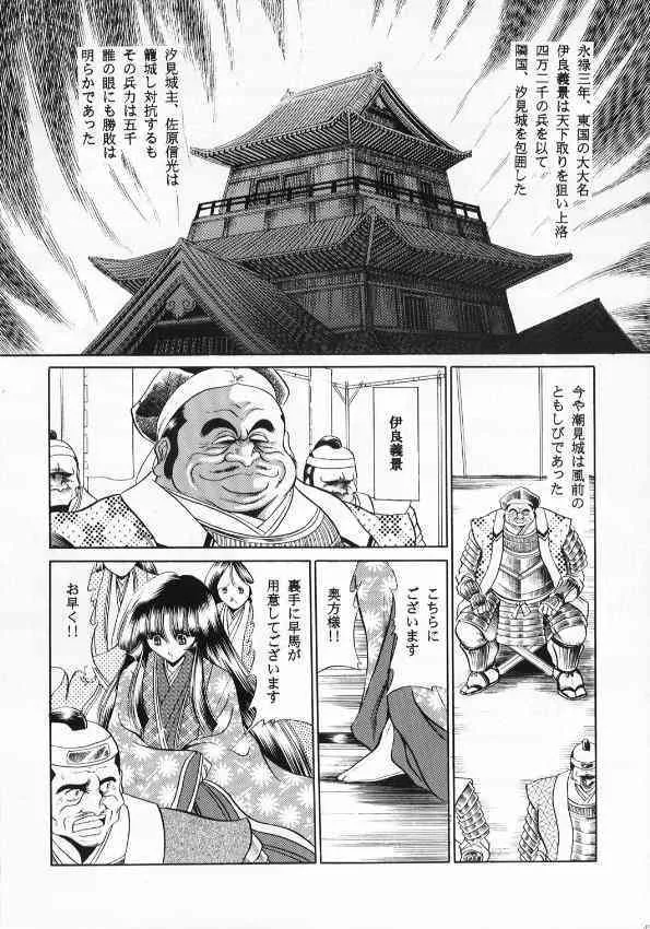 (Cレヴォ33) [サークル太平天国 (堀川悟郎)] 紅忍法帖 天ノ巻_8