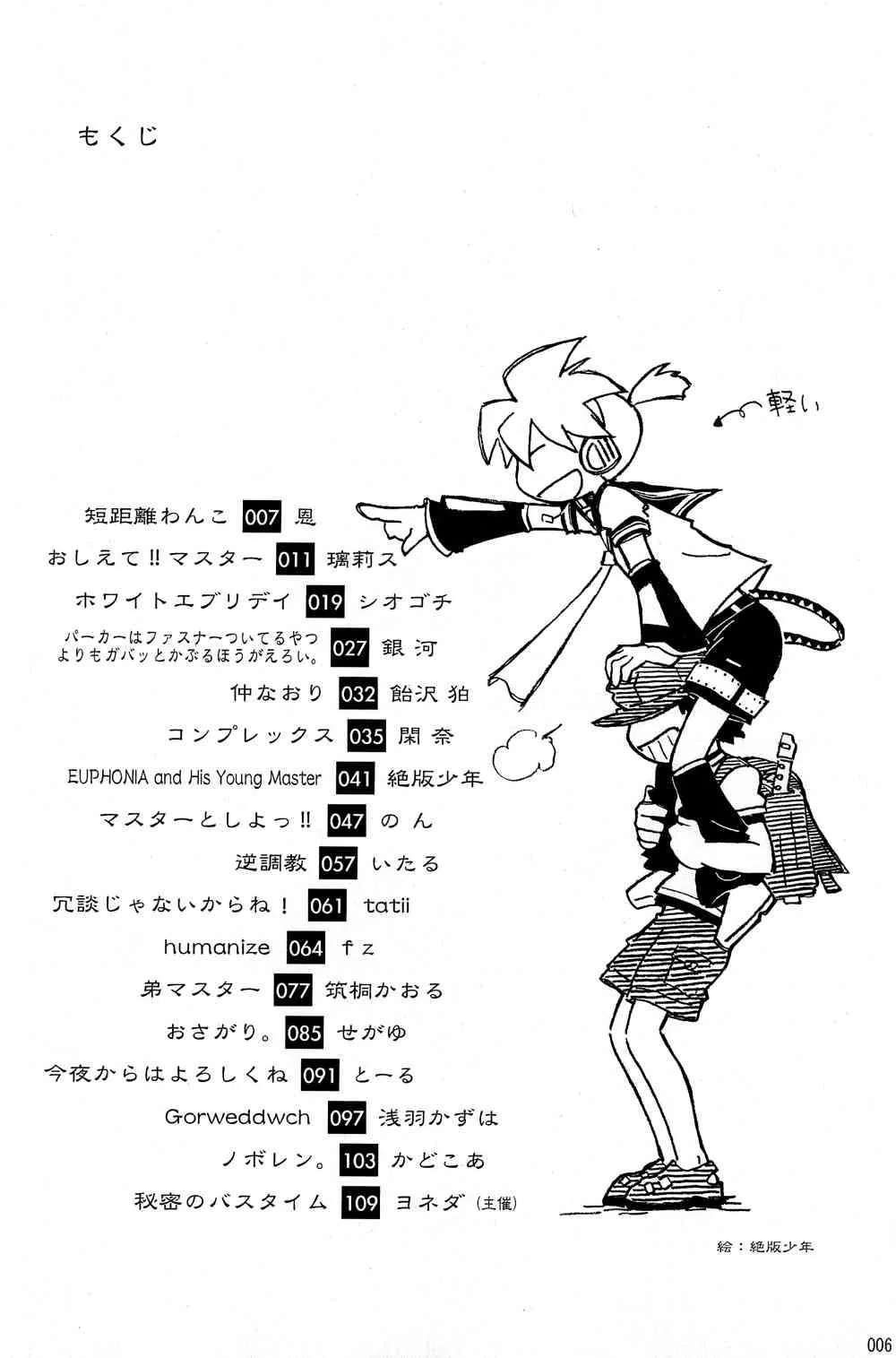 [砂とか青い野山 (ヨネダ)] 僕のマスターを紹介します (VOCALOID)_6
