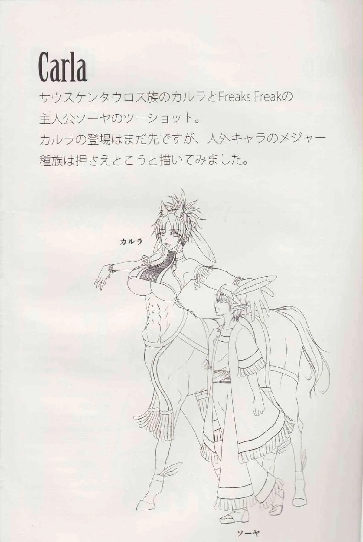 (コミティア105) [FreeWarehouse (Mr.メタボ)] Freaks Freak 1.0+_4