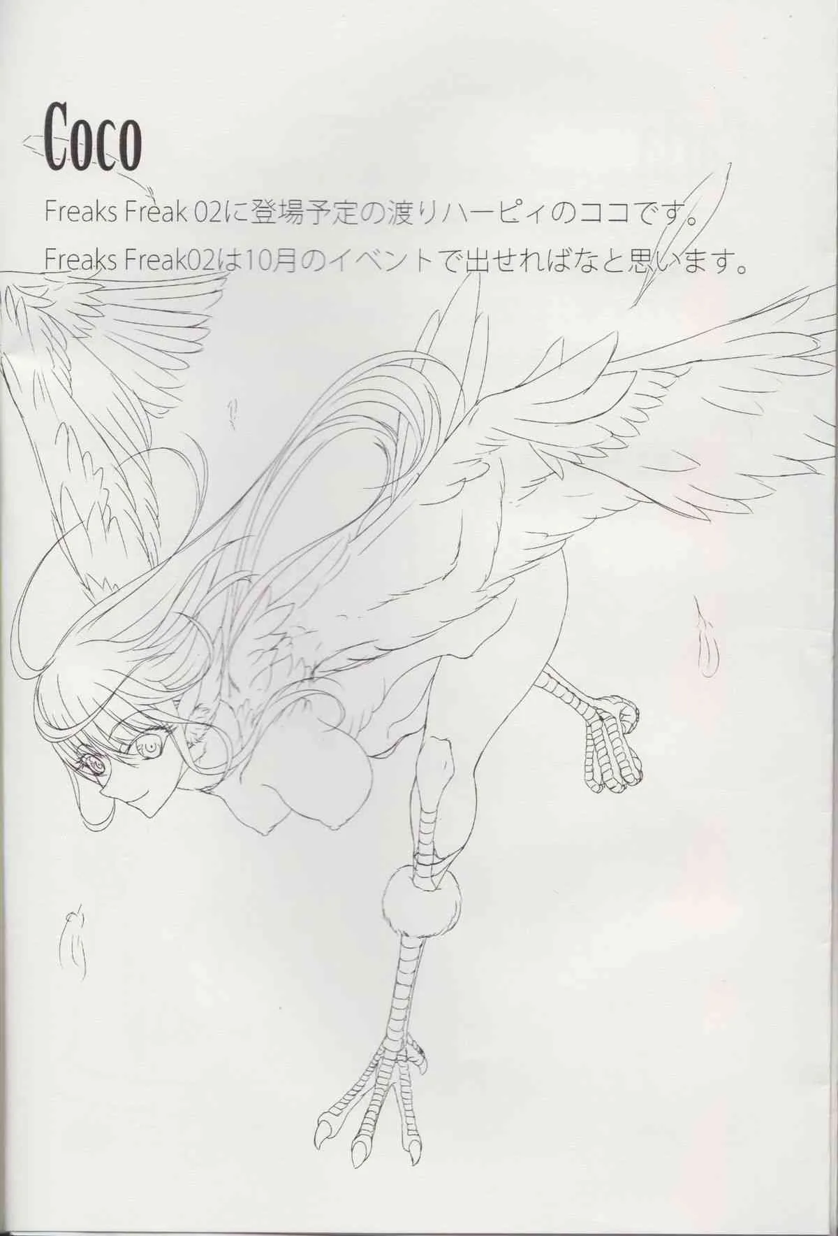 (コミティア105) [FreeWarehouse (Mr.メタボ)] Freaks Freak 1.0+_5