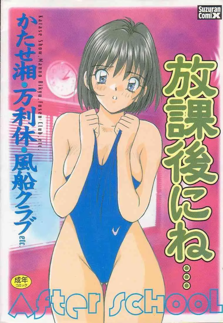 [アンソロジー] 放課後にね…