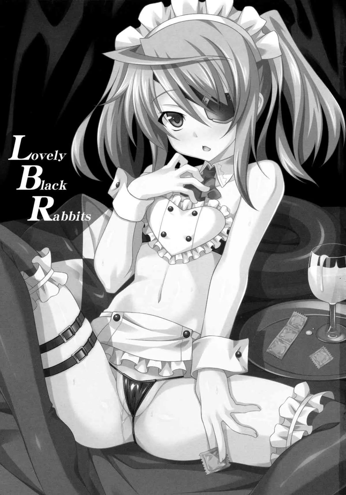 (C85) [LemonMaiden (蒼海)] LovelyBlackRabbitS (IS＜インフィニット・ストラトス＞)_3