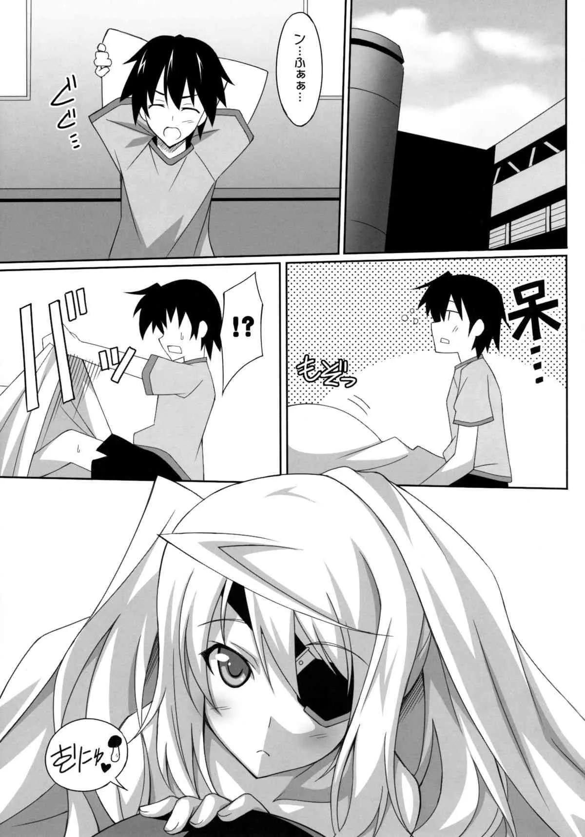 (C85) [LemonMaiden (蒼海)] LovelyBlackRabbitS (IS＜インフィニット・ストラトス＞)_5