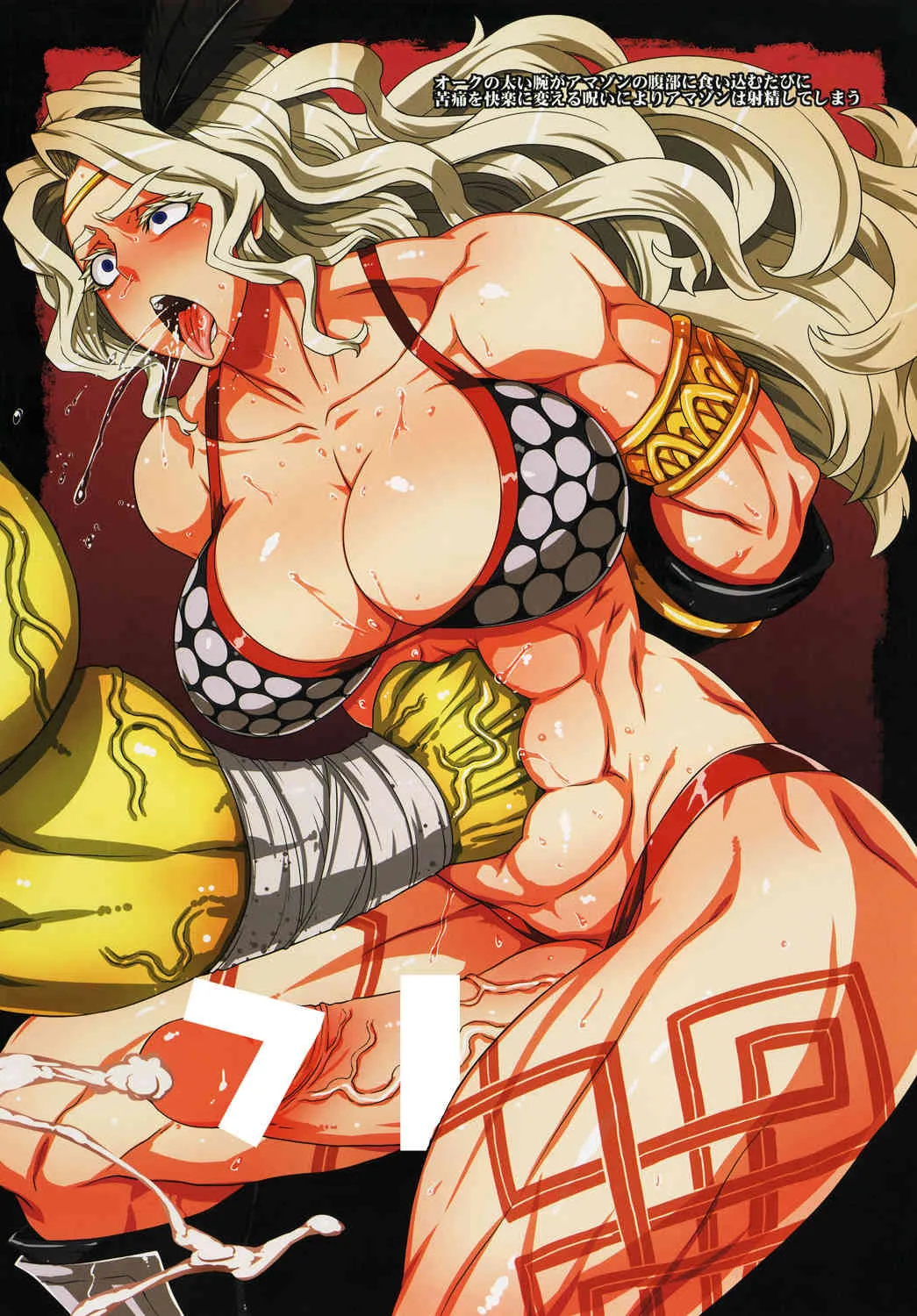 (C84) [超時空要塞カチューシャ (電気将軍)] GODDESS CROWN color (ドラゴンズクラウン)_3