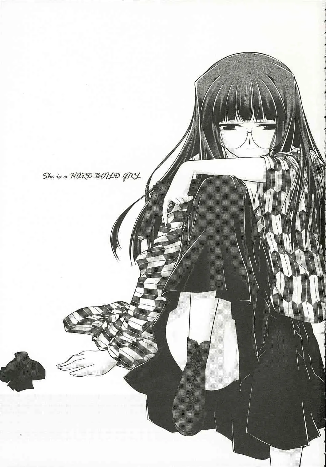 [ashita ha Docchida!] Hard-BoiledGirl_2