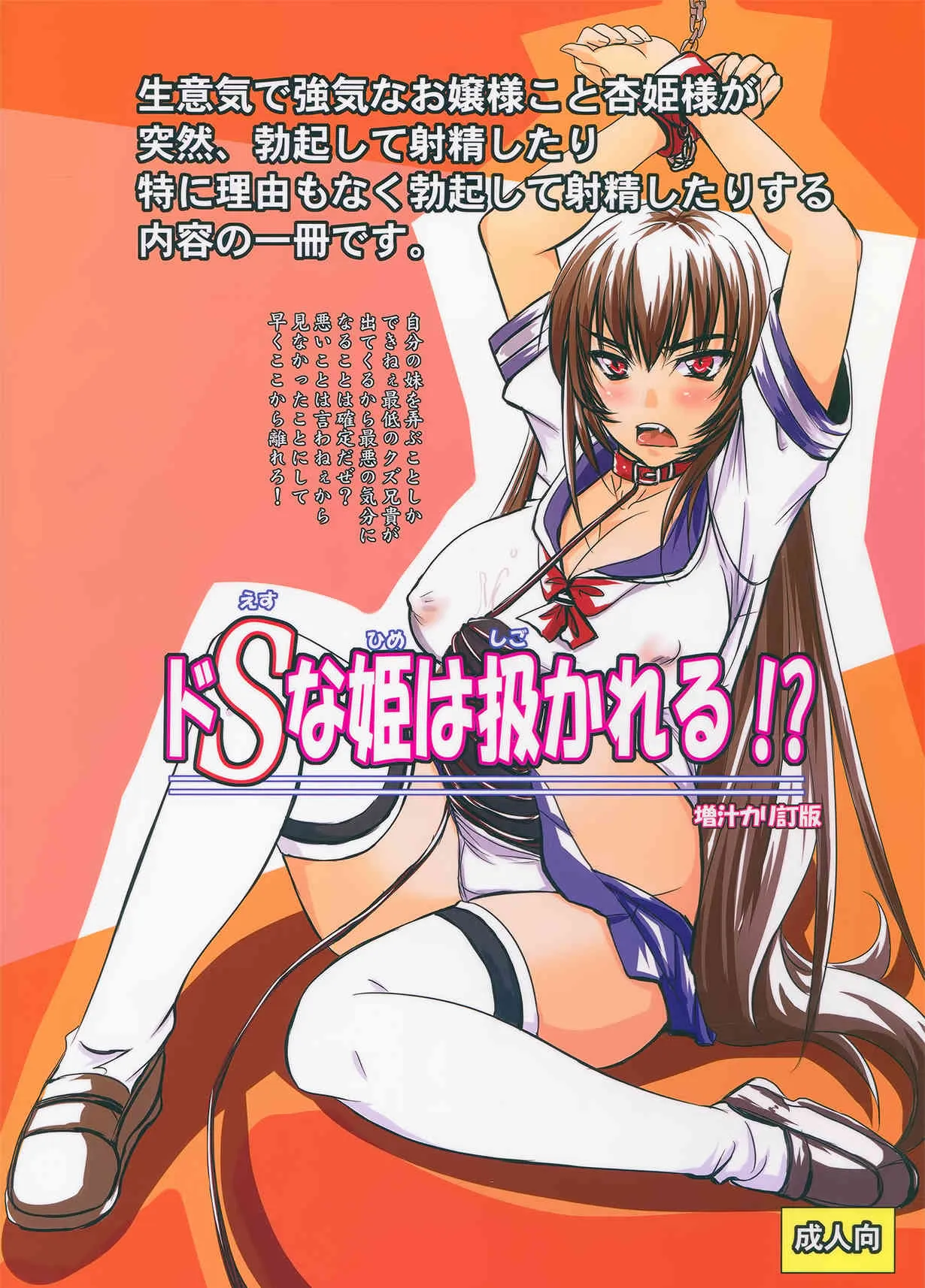 (C82) [のざらし (野晒惺)] ドＳな姫は扱かれる！？