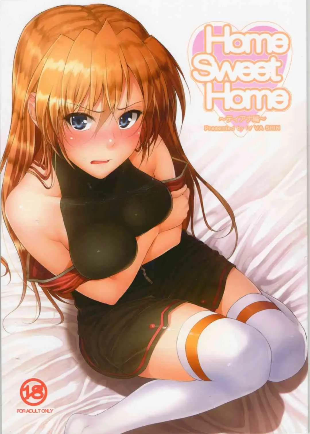 (COMIC1☆8) [IV VA SHIN (みくに瑞貴)] Home Sweet Home ~ティアナ編~ (魔法少女リリカルなのは)