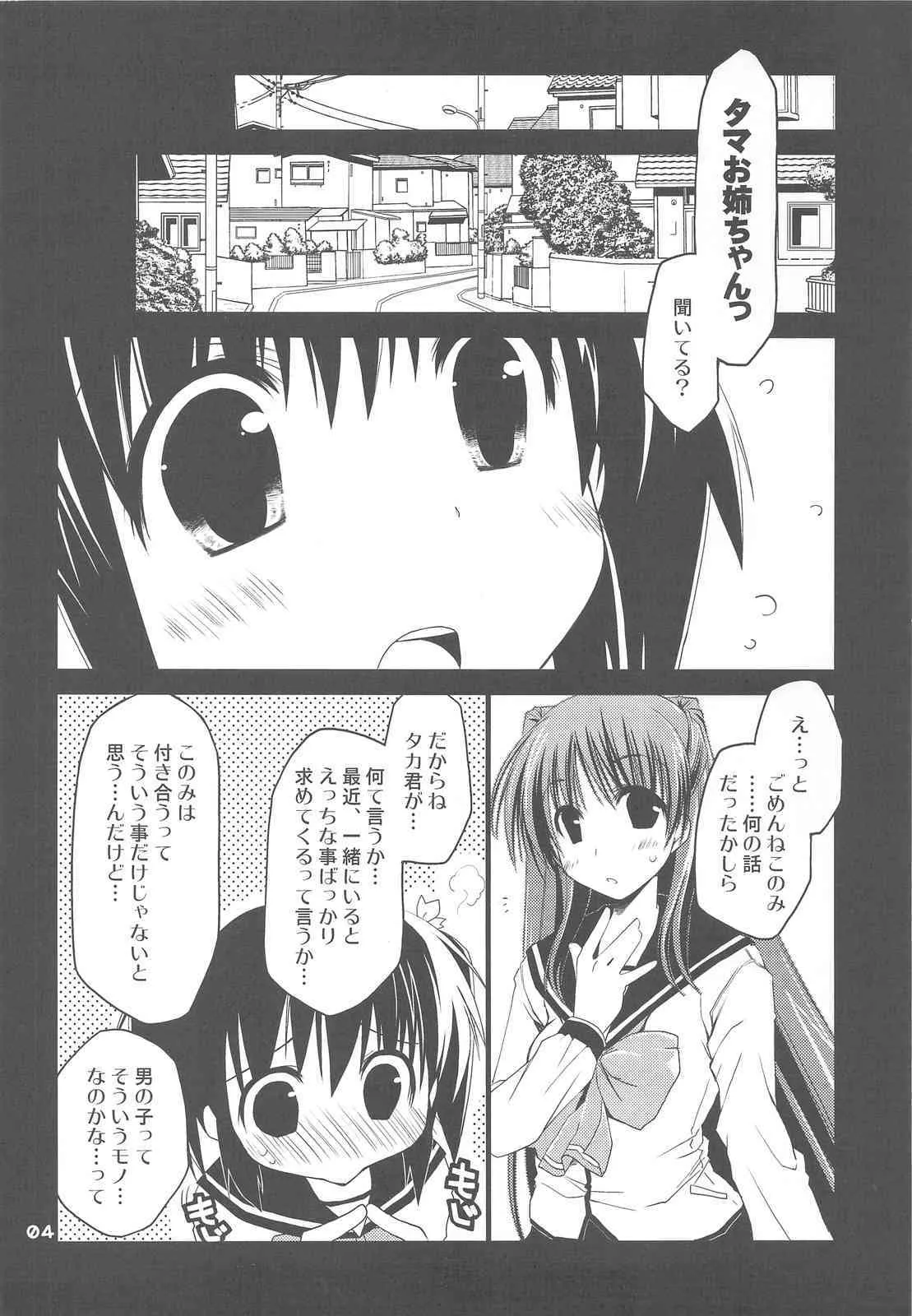 (同人誌) [ぽんこつわーくす] 世にも不幸な向坂環 (ToHeart 2)_3