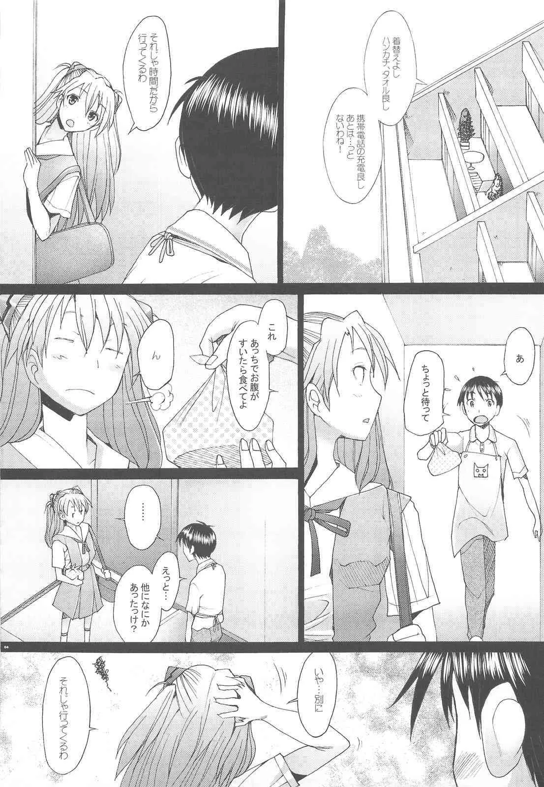 (C76) [琥珀亭 (堺はまち)] Confusion LEVEL A vol.3 (ヱヴァンゲリヲン新劇場版)_3