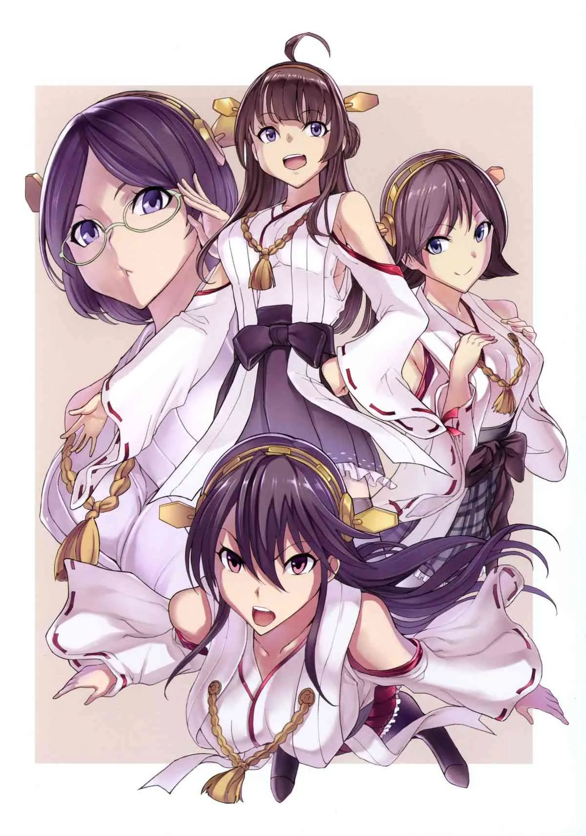 (C85) [大理石 (墓場)] きりしま 霧島陵辱調教記録 (艦隊これくしょん 艦これ)_5