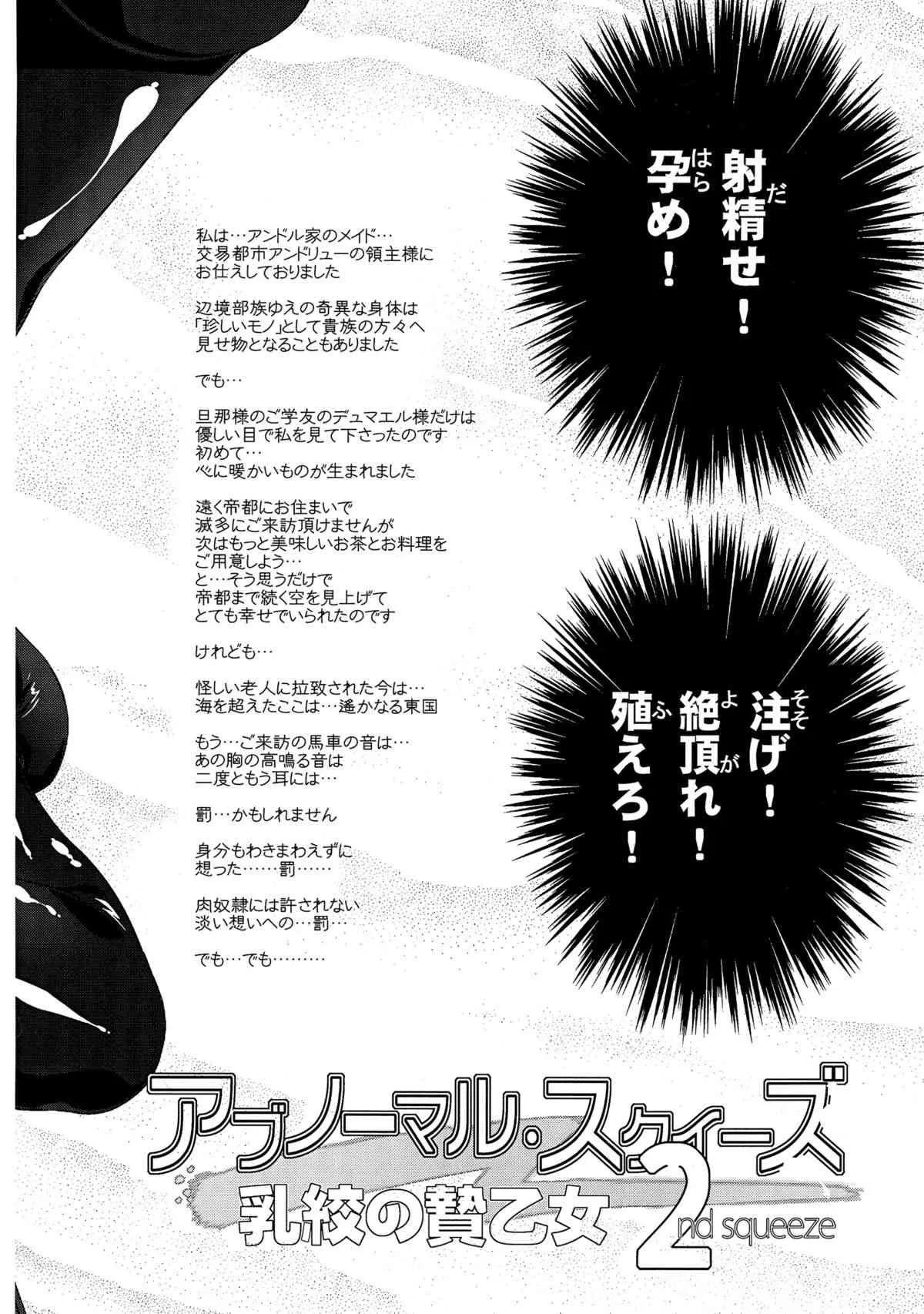 (COMIC1☆8) [おおた堂 (秋津七尾, おおたたけし)] アブノーマル・スクイーズ 2_4