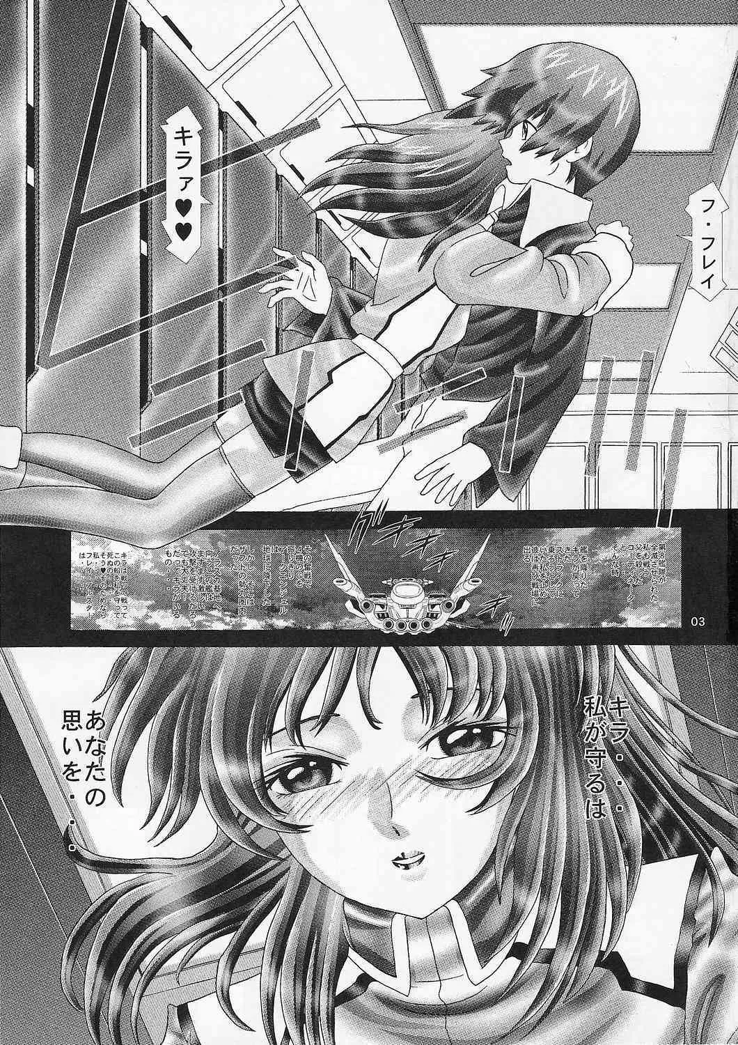 (C67) [柿ノ房 (柿ノ本歌麿)] RANDOM NUDE Vol.3 – Flay Allster (機動戦士ガンダム SEED)_2