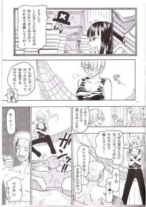 (C66) [cafe Ruanky (宮本たけし、北里双葉)] Strange Qualia (ワンピース)_4