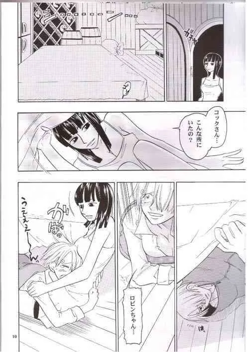(C66) [cafe Ruanky (宮本たけし、北里双葉)] Strange Qualia (ワンピース)_7
