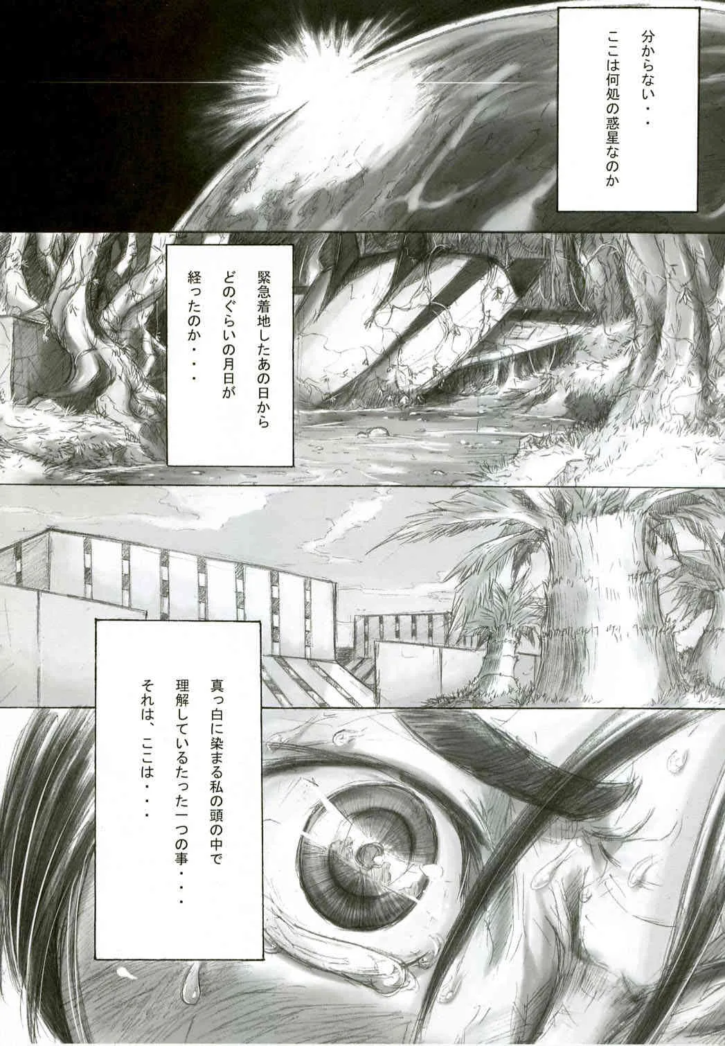 (C70) [Da Hootch (新堂エル)] プレイメイト オブ ザ エイプス_4