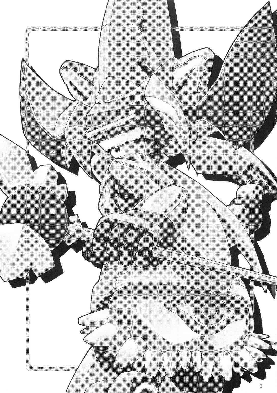 (C62) [睫倶楽部 (げつま)] 虚数少女 (電脳戦機バーチャロン)_2