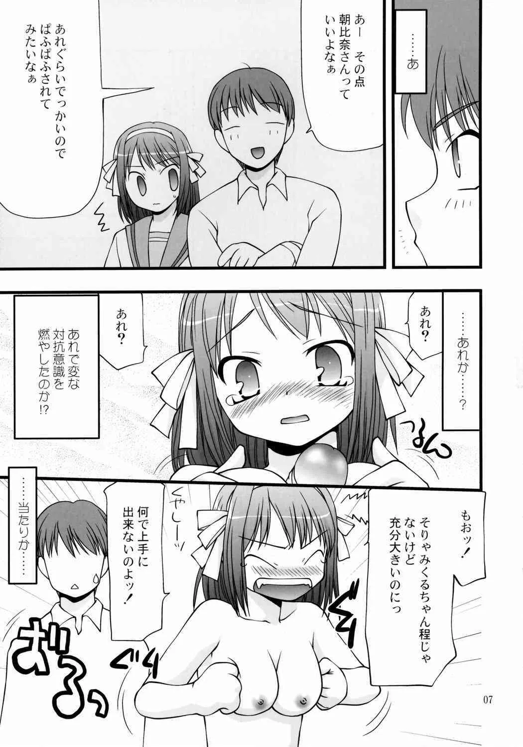 (C71) [長崎インター (奏亜希子)] SUPER OPPAI SUPLEX! (涼宮ハルヒの憂鬱)_6