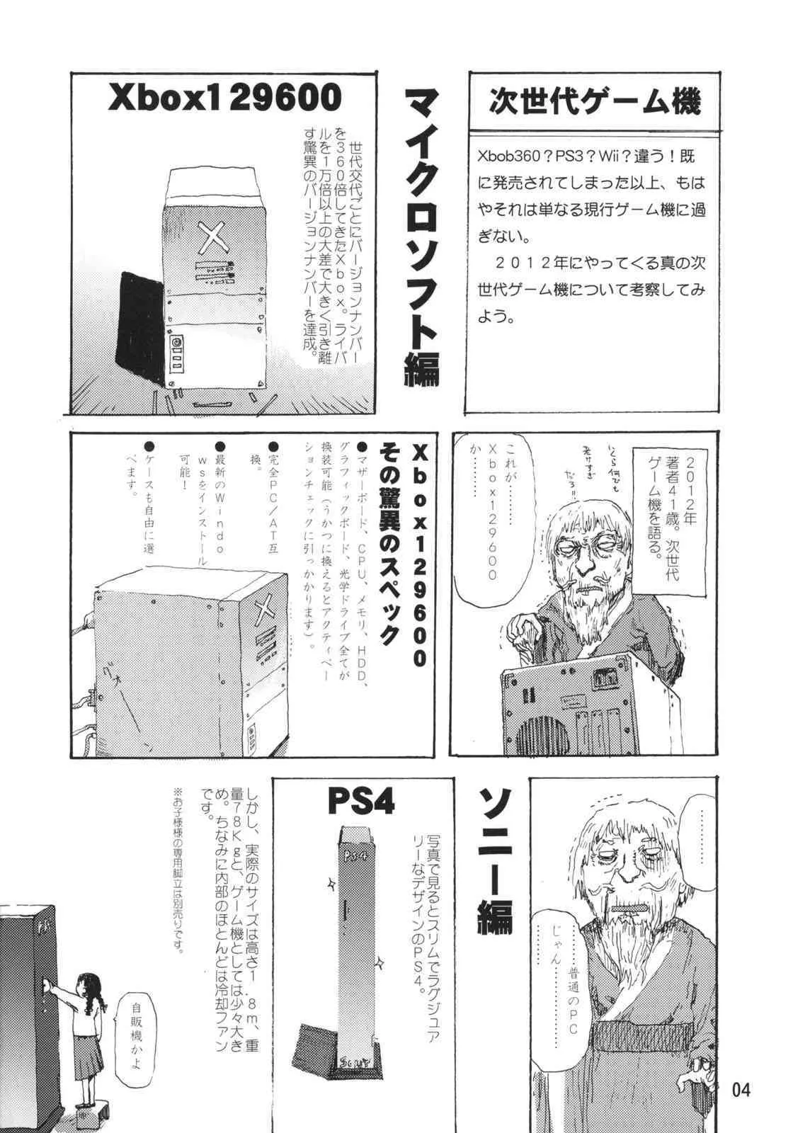 [むてけいファイヤー] 世界うきうき大図鑑2006 – The Pictorial Guide of the ‘Uki-Uki’ in the World 2006_3