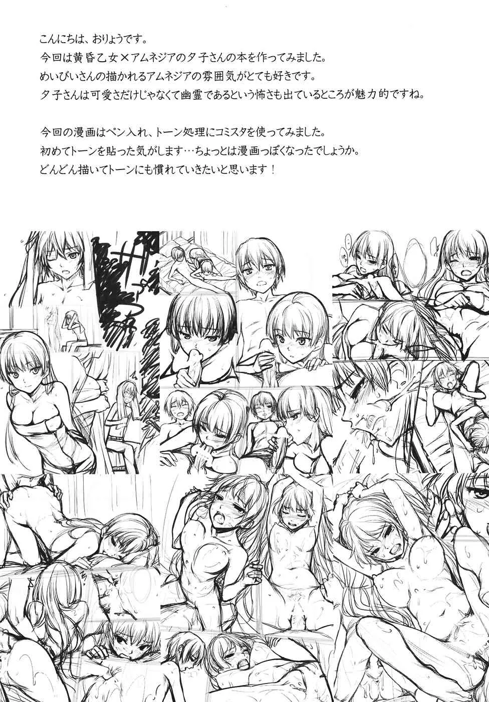 (サンクリ56) [P：P (おりょう)] 端麗乙女 (黄昏乙女×アムネジア)_3
