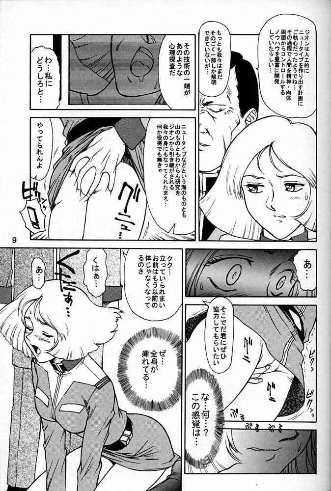 (C55) [めんげれくん (キャプテン・キーゼル , たっちん, Von.Thoma)] Potato Masher 14 (機動戦士ガンダム , サクラ大戦 1 , スレイヤーズ)_8