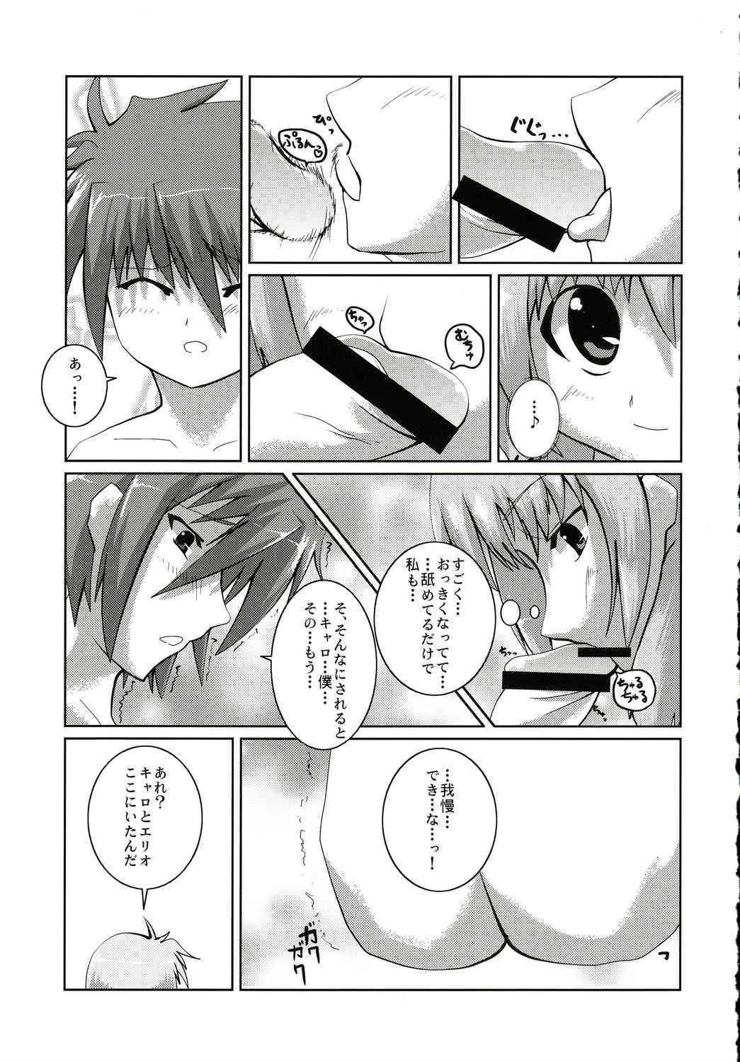 (サンクリ37) [SDM (RX)] キャロがエリオを攻める本 フェイトさんもいるよ (魔法少女リリカルなのは StrikerS)_6