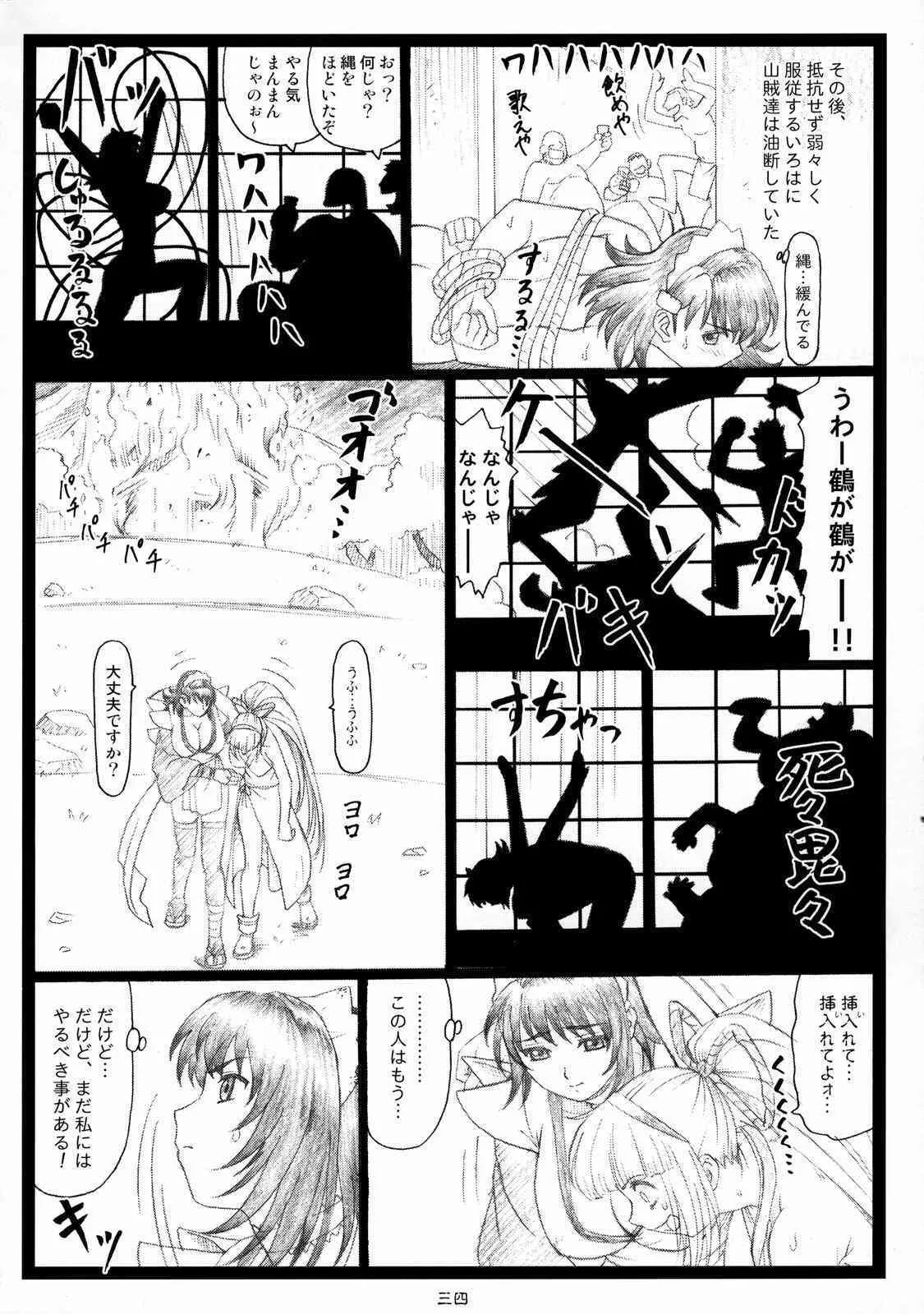 (C71) [大蔵別館 (大蔵一也)] 豊乳哀縛～ほうにゅうあいばく～ (サムライスピリッツ 天下一剣客伝)_5