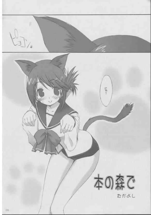 [4T] 本の森で (トゥハート2)_5