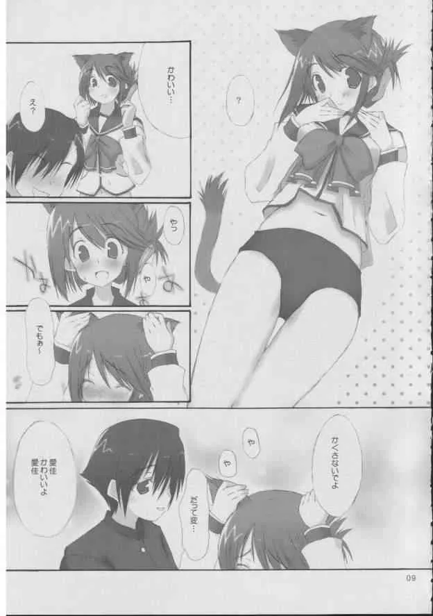 [4T] 本の森で (トゥハート2)_8