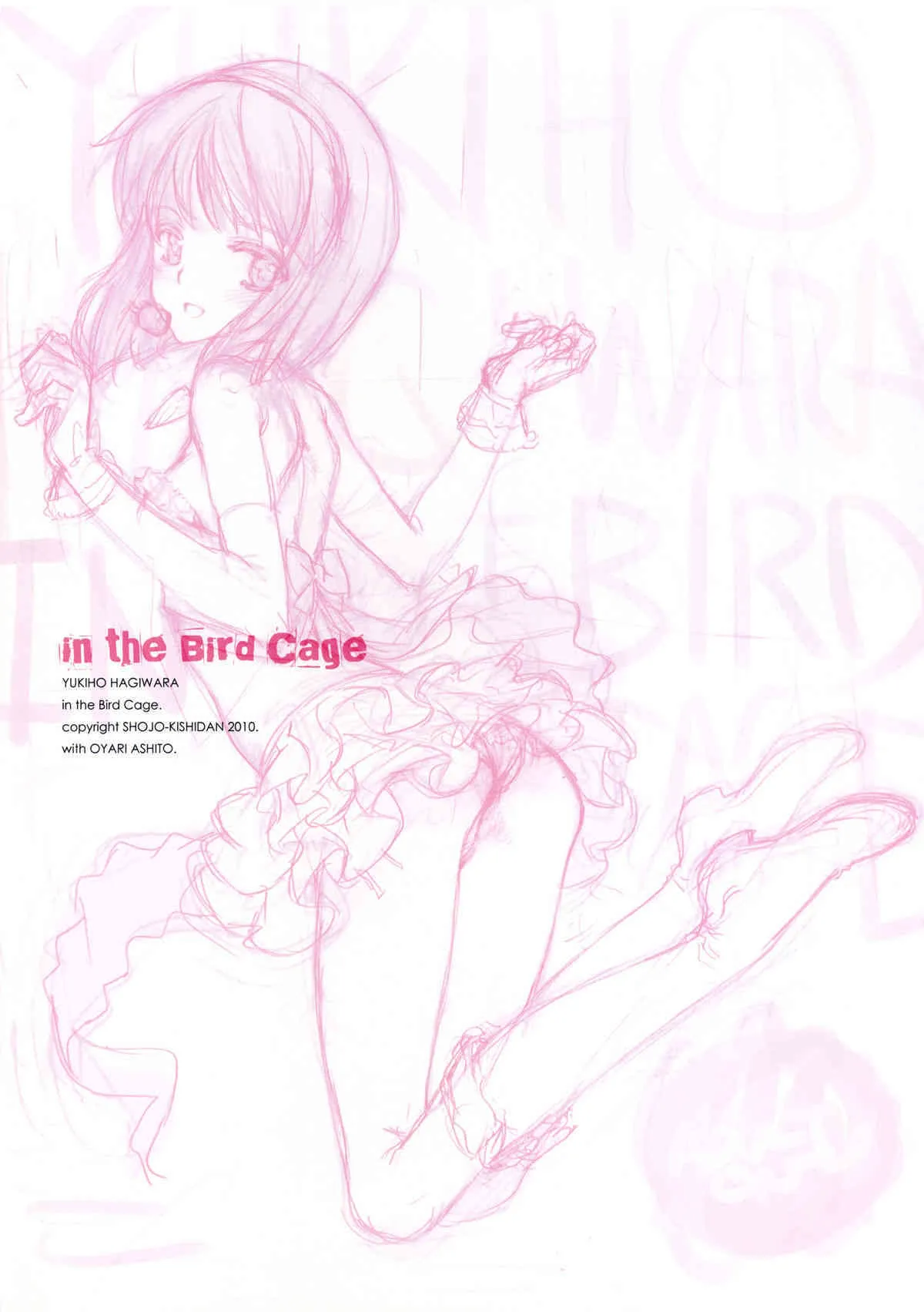 (C78) [少女騎士団 (大槍葦人)] IDOLTIME SPECIAL BOOK YUKIHO HAGIWARA in the Bird Cage (アイドルマスター)_3