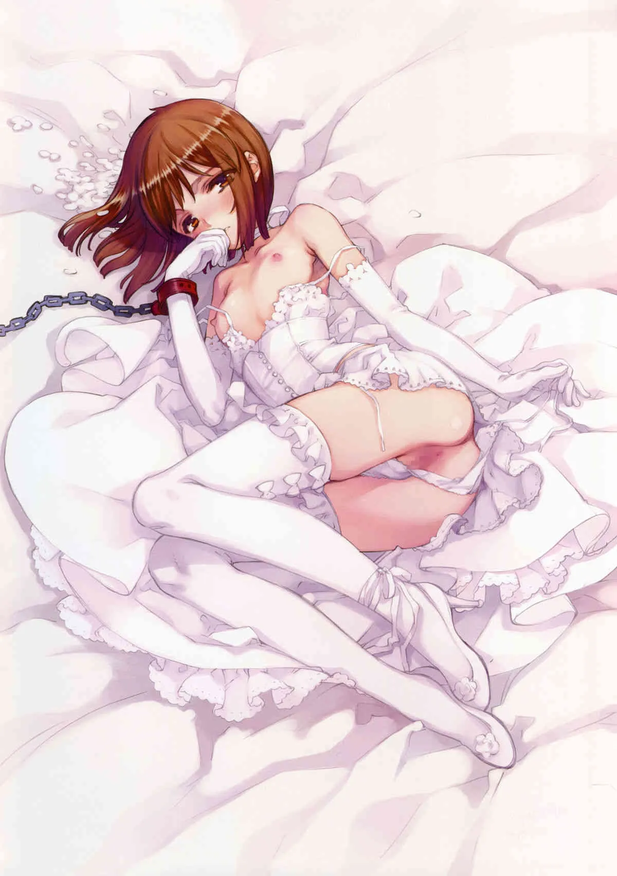 (C78) [少女騎士団 (大槍葦人)] IDOLTIME SPECIAL BOOK YUKIHO HAGIWARA in the Bird Cage (アイドルマスター)_5