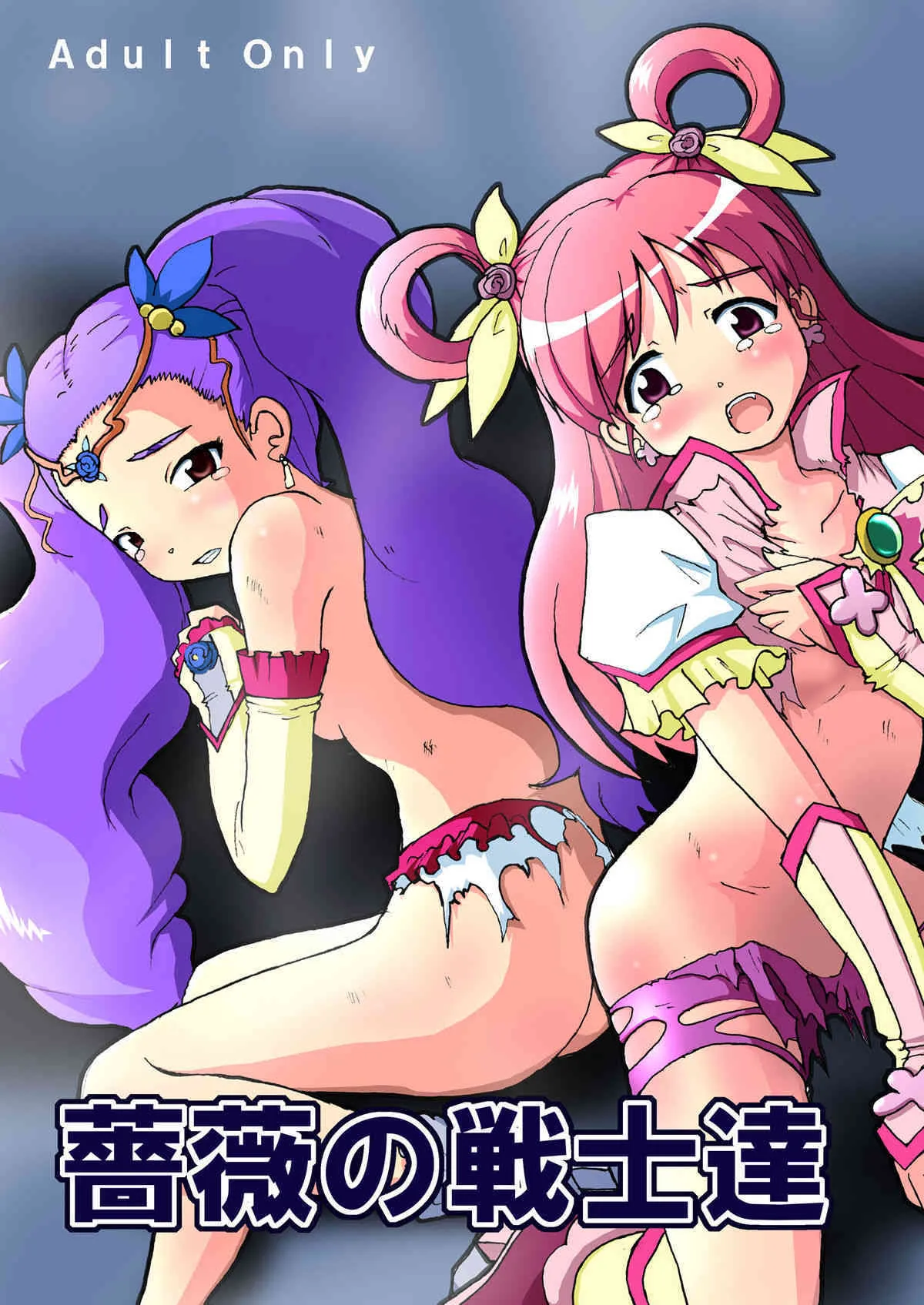 [グループI・N] 薔薇の戦士達 (プリキュア5)