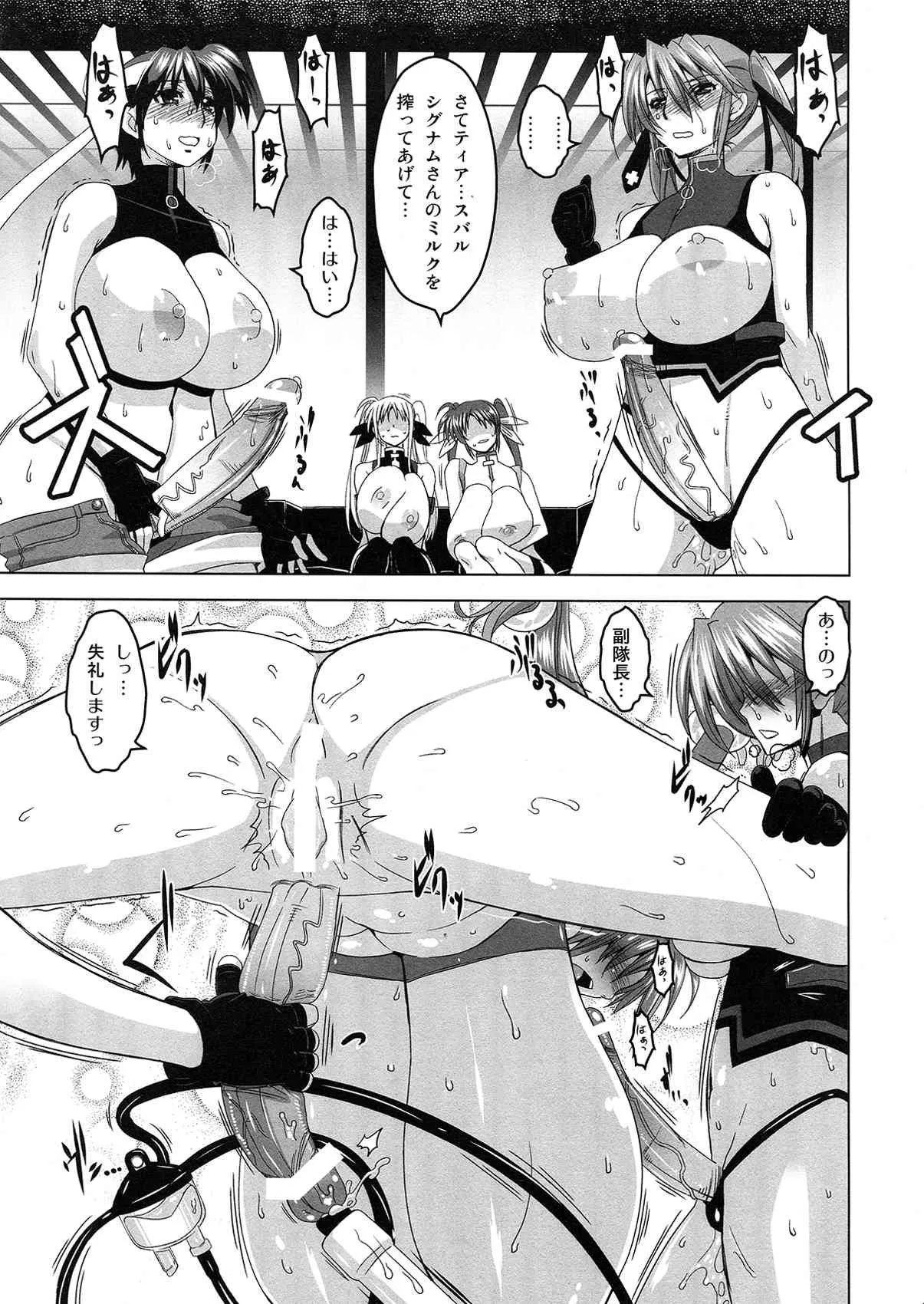 (C82) [HGH (HG茶川)] HGUC#02:戦士は白濁に咽び啼く (魔法少女リリカルなのは)_9
