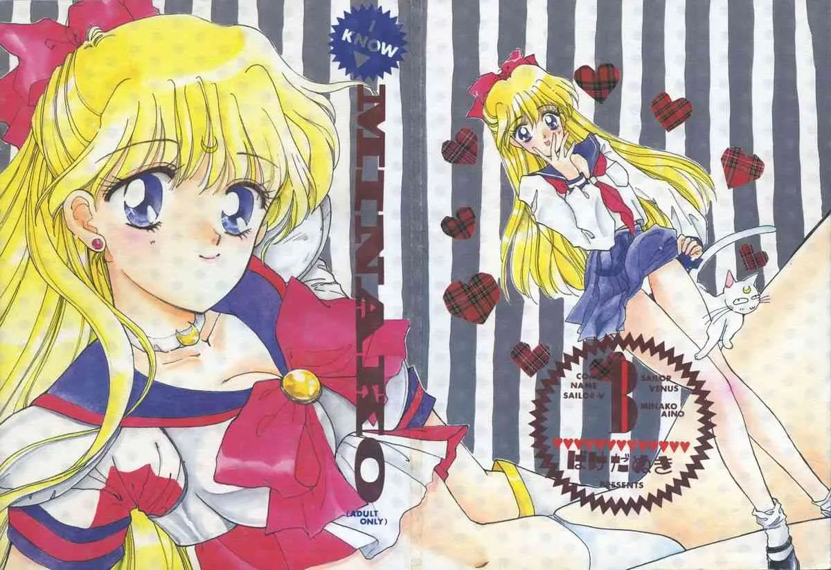 (C48) [じぇにーず事務所 (バケダヌキ)] I KNOW MINAKO (美少女戦士セーラームーン)