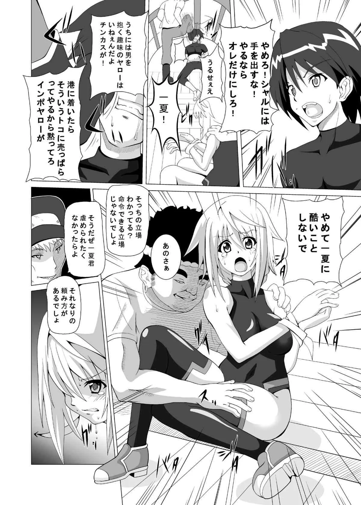 [Kuroi Mono (Akadama)] FIEND IS (Infinite Stratos) [Digital]_5