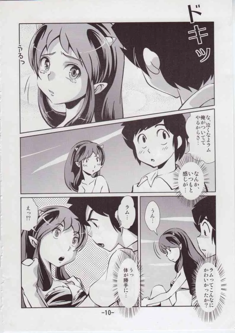 (C76) [MEGAFEPS (のりから)] ビット! （うる星やつら）_9
