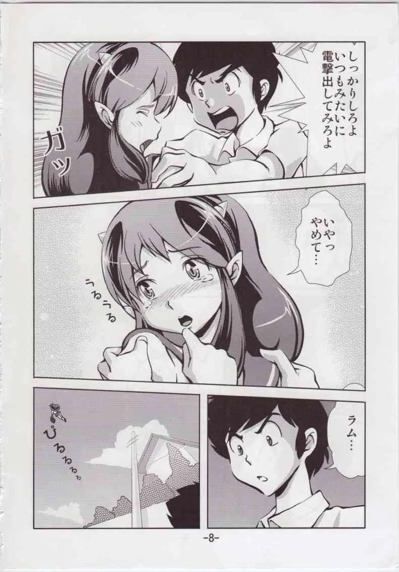 (C76) [MEGAFEPS (のりから)] ビット! （うる星やつら）_7