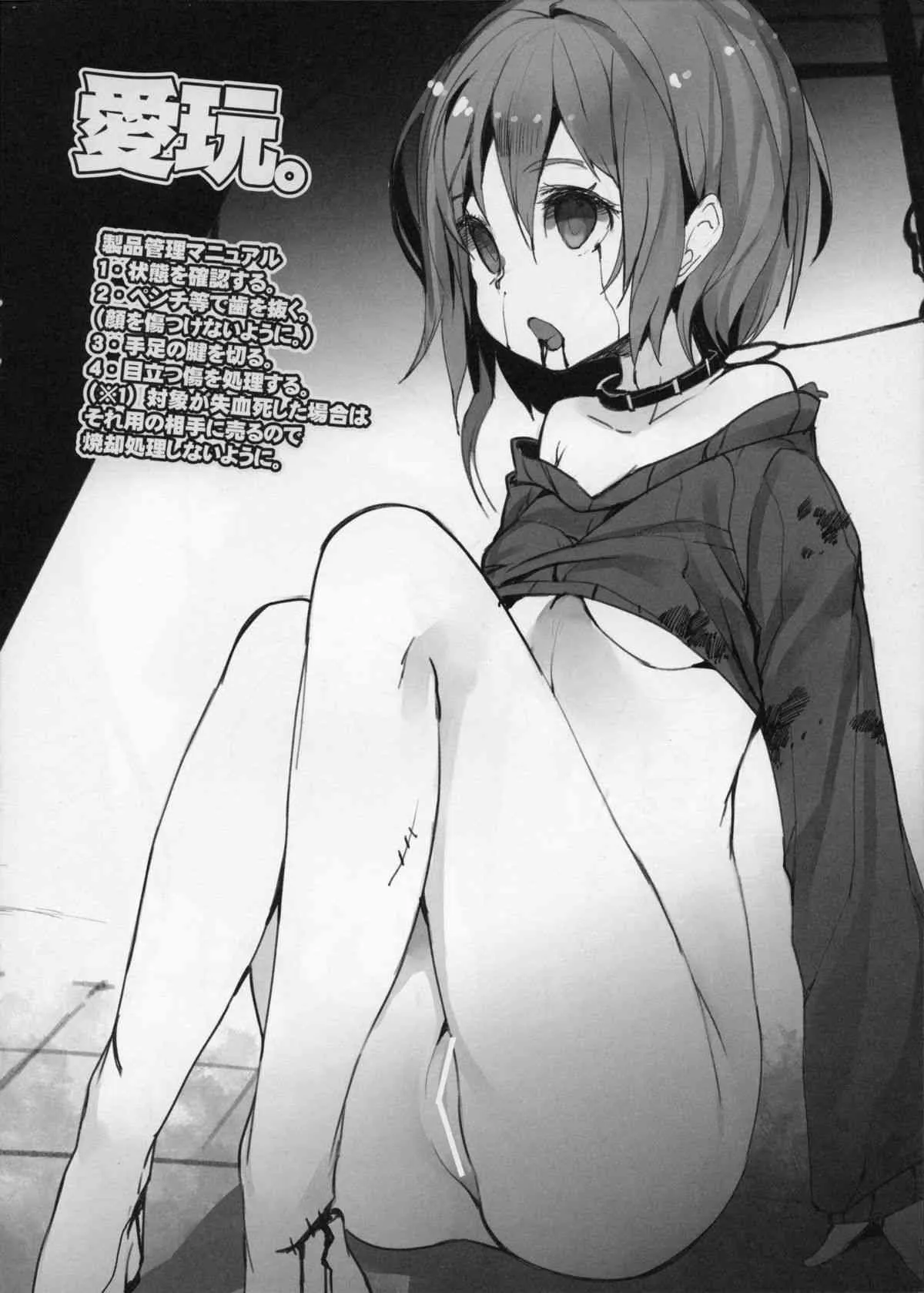 (コミティア106) [U.M.E.Project (ukyo_rst)] HEADSHOT File.03_8