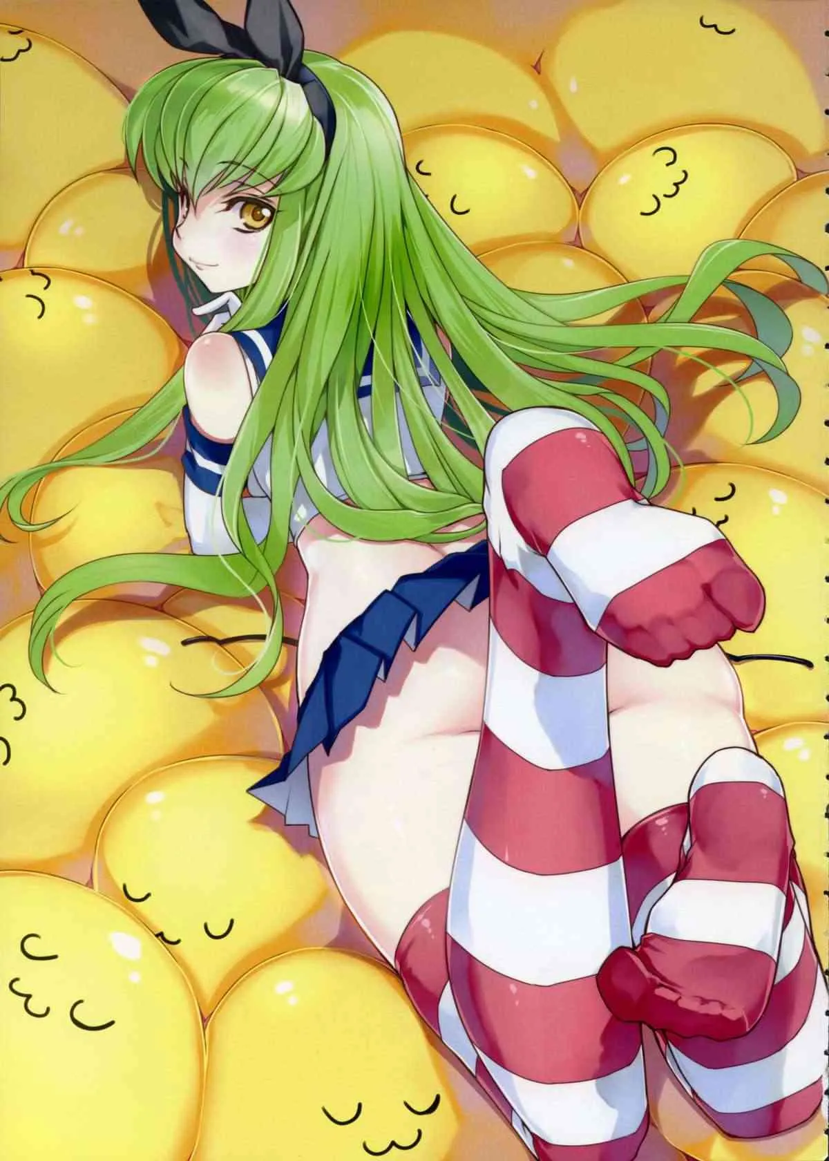 (C85) [CREAYUS (嵐月)] Bubbles Noise (コードギアス)_3
