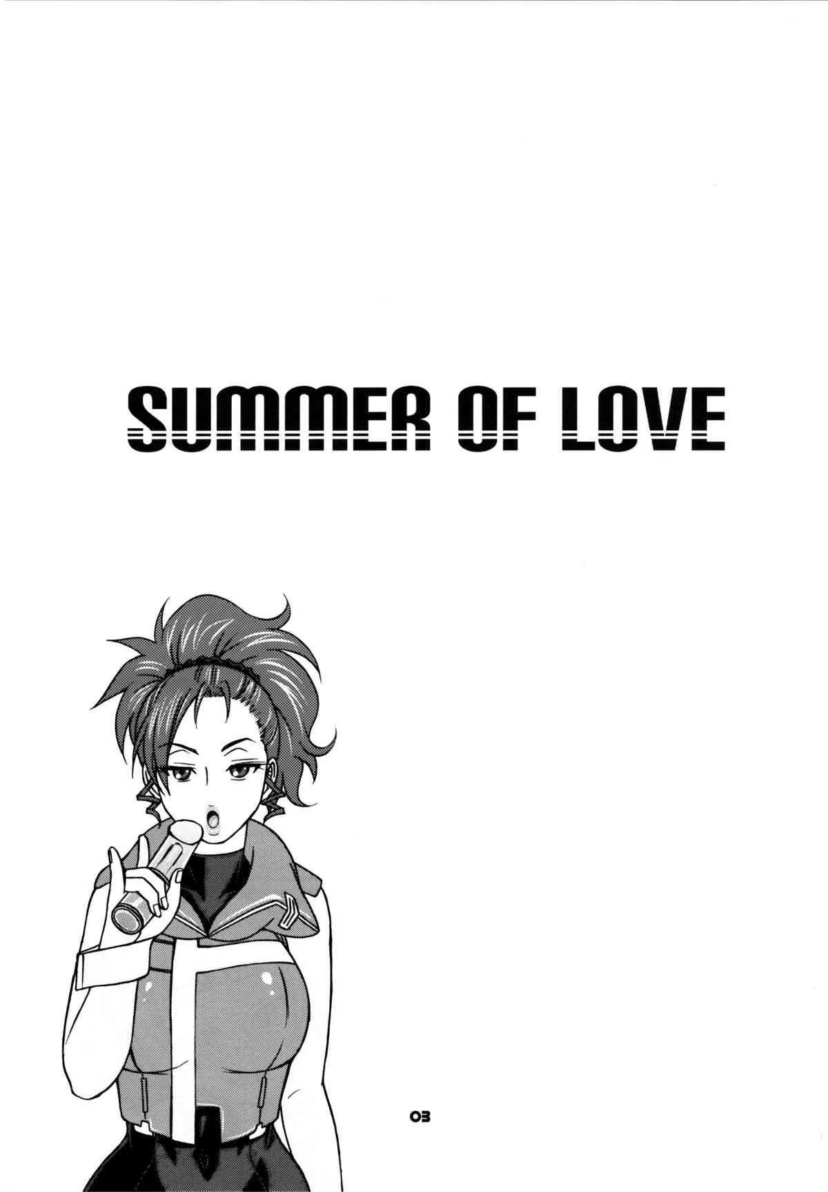 (C82) [Celluloid-Acme (チバトシロウ)] SUMMER OF LOVE (エウレカセブンAO)_2