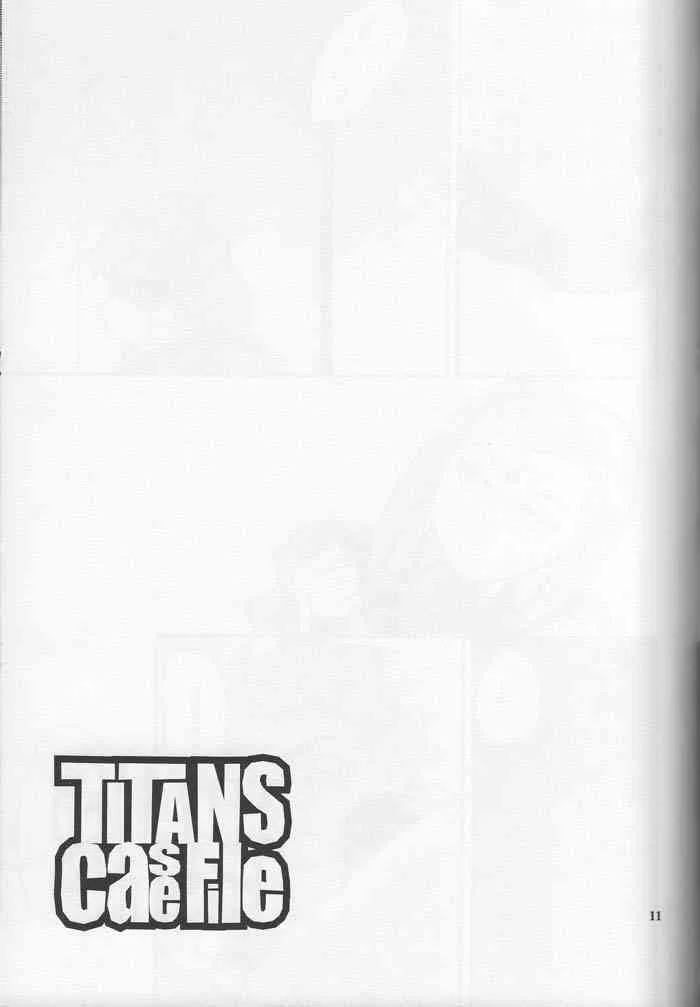 (SC30) [Bumsign (ハトヤ小林)] TITANS Case File (ティーンタイタンズ)_10