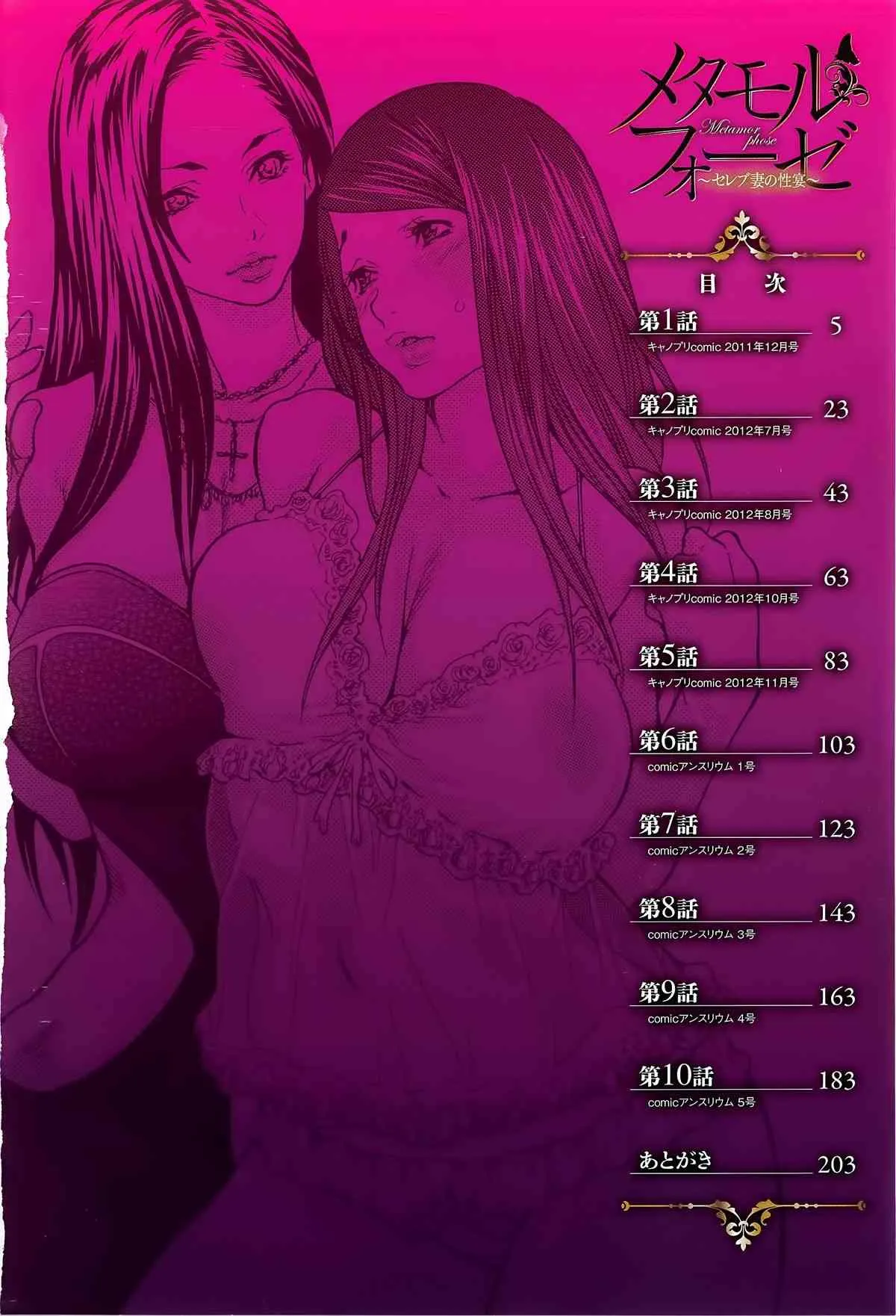 [葵ヒトリ, 十六夜清心 & 山咲まさと] メタモルフォーゼ ~セレブ妻の性宴~ + 「メッセージペーパー」_10