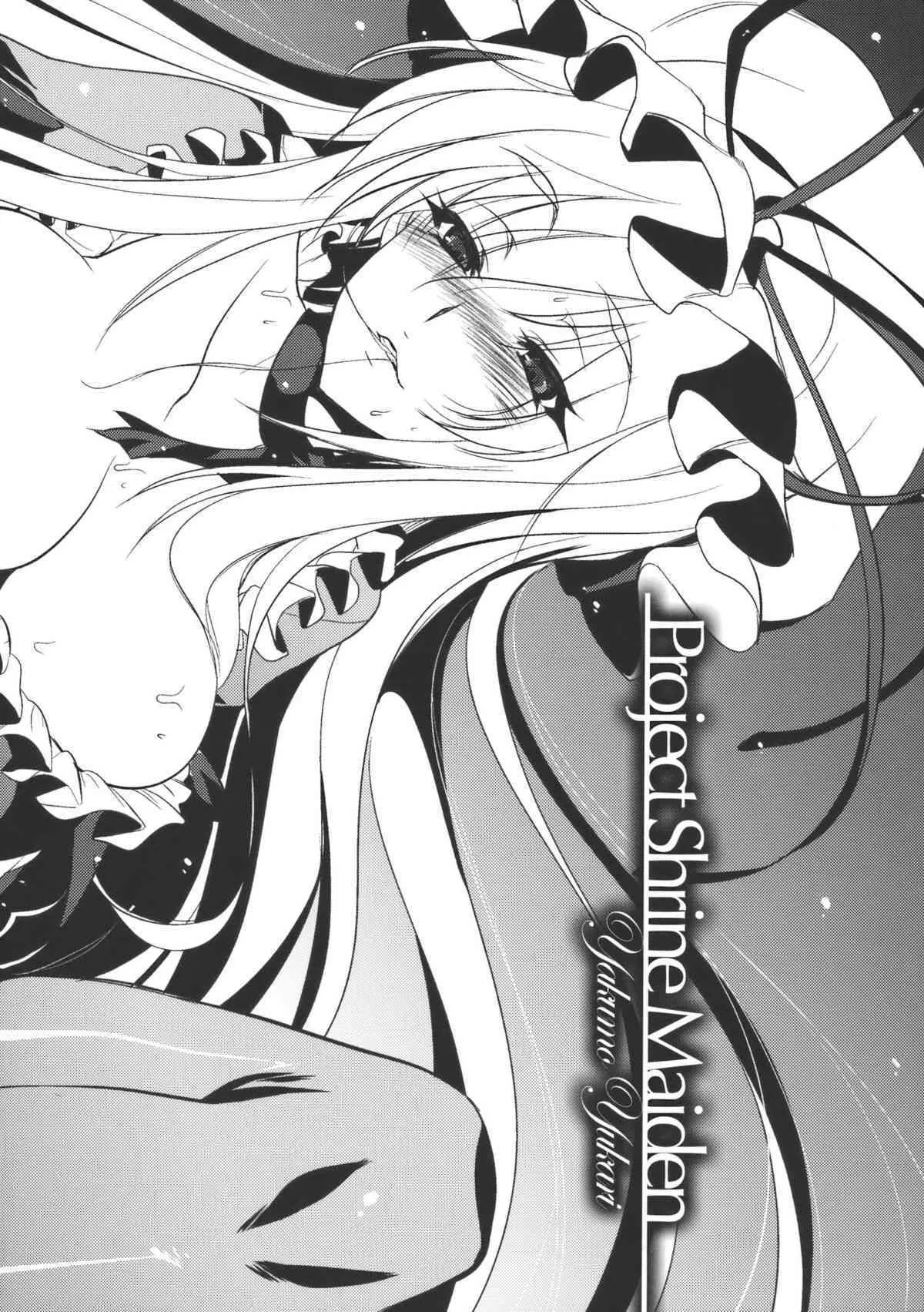 (C78) [アレマテオレマ (小林由高)] GARIGARI26 (東方)_4