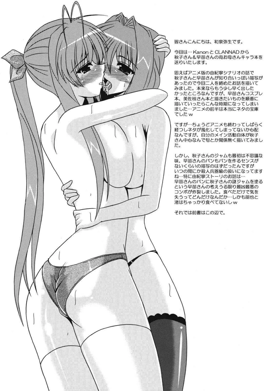 [紀霊なお姉さん] 雌豹達の宴 (クラナド, カノン)_3