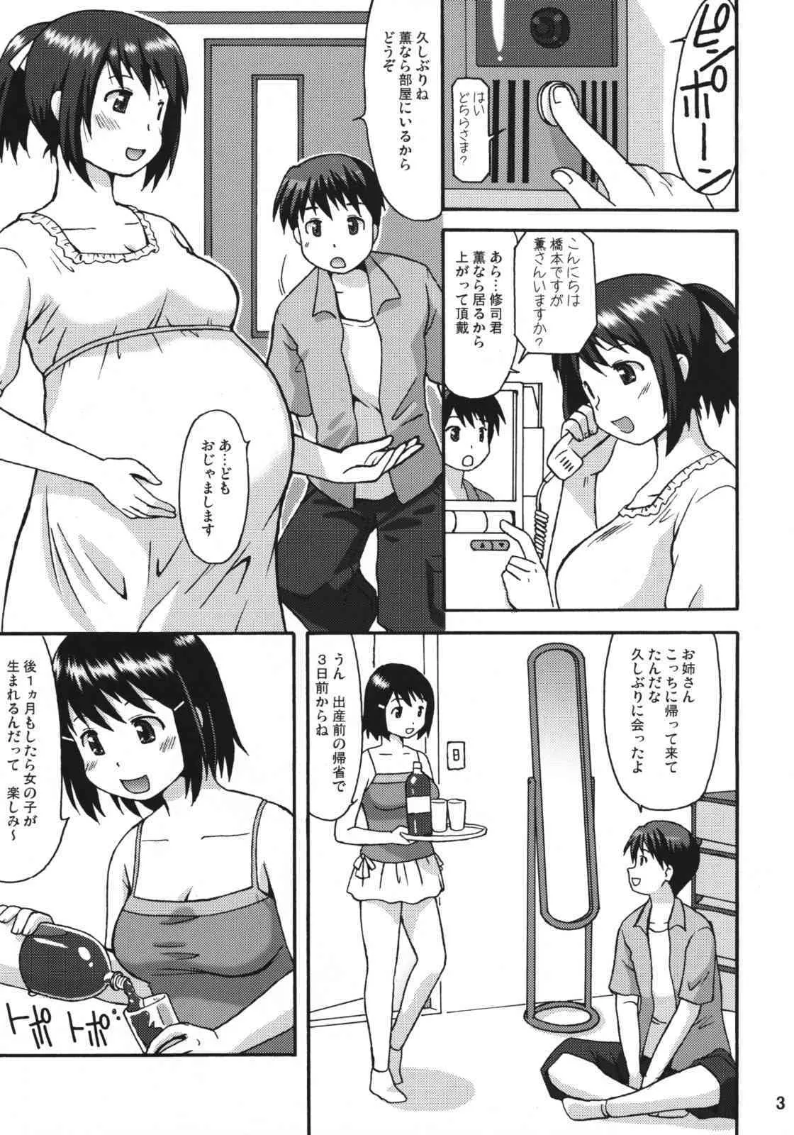 (COMIC1☆3) [嗚呼、我等加藤隼戦斗隊 (加藤)] 仮想妊Pu_2