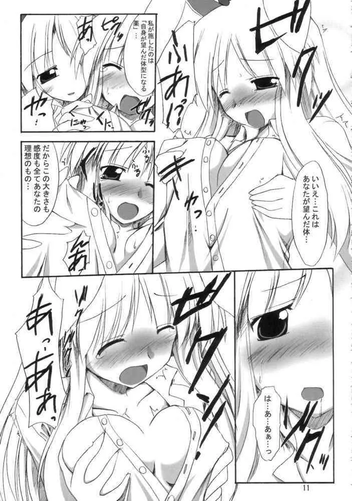 (サンクリ33) [有言実行 (ゴンざぶろー)] 望想月兎 (東方Project)_10