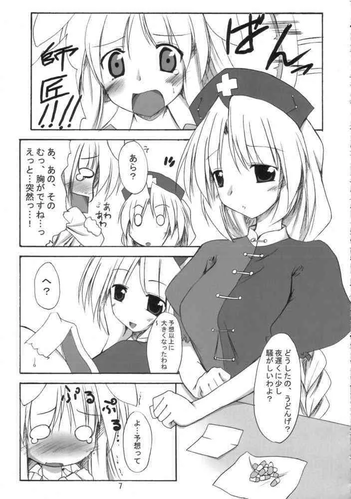 (サンクリ33) [有言実行 (ゴンざぶろー)] 望想月兎 (東方Project)_6