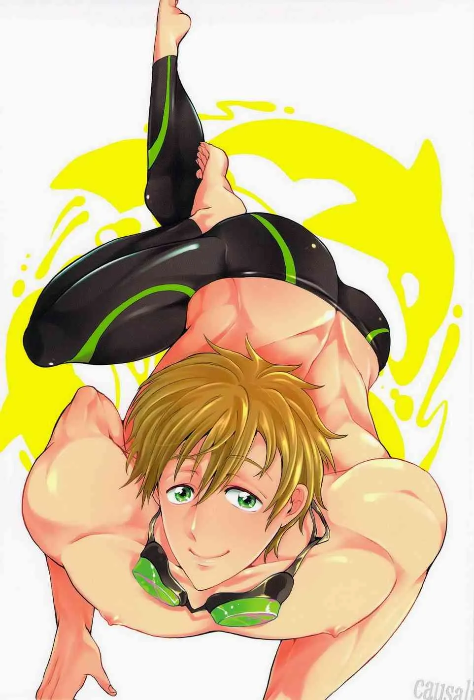 [甘党, GOMIX! (小田すずか, よいしょ53)] BANANA FISH (Free!)_2